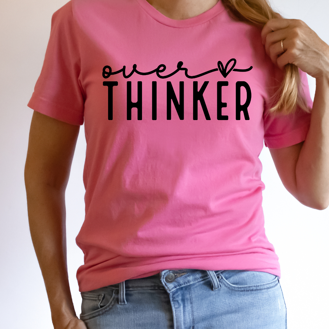 Over Thinker - Unisex Adult Tee