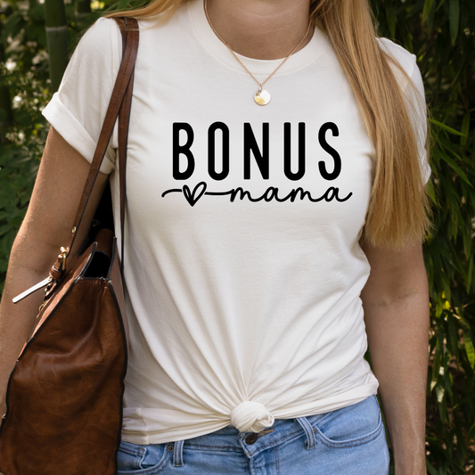 Bonus Mama - Unisex Adult Tee