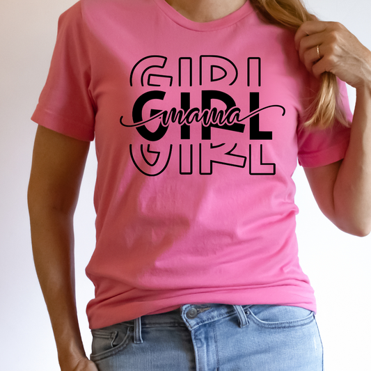 Girl Mama - Unisex Adult Tee