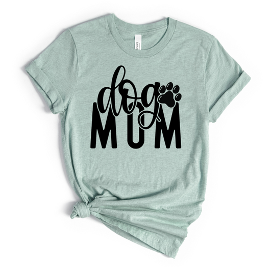 Dog Mom - Unisex Adult Tee