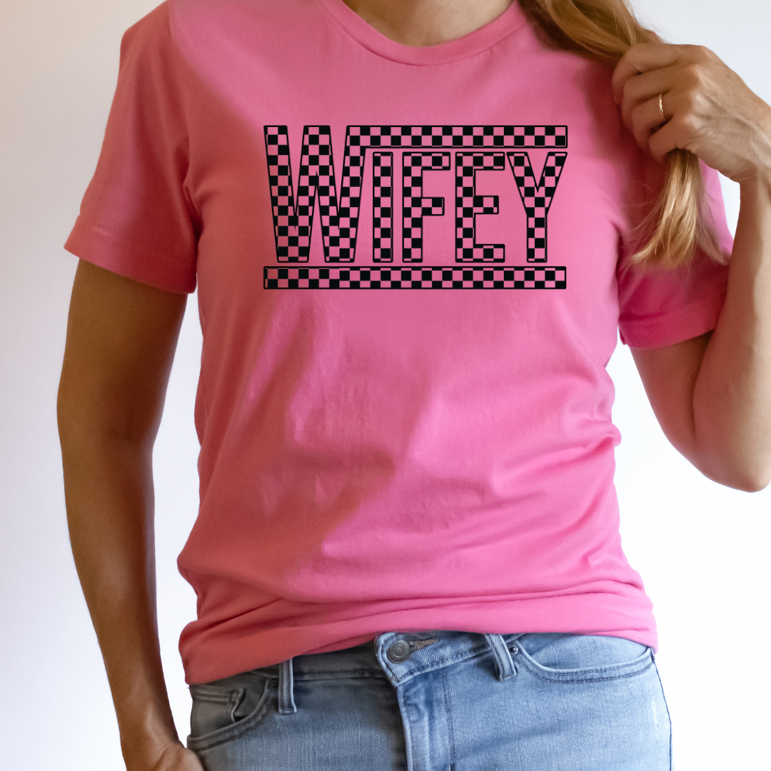 Wifey - Unisex Adult Tee