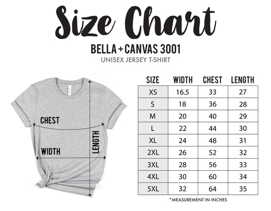 Size Charts