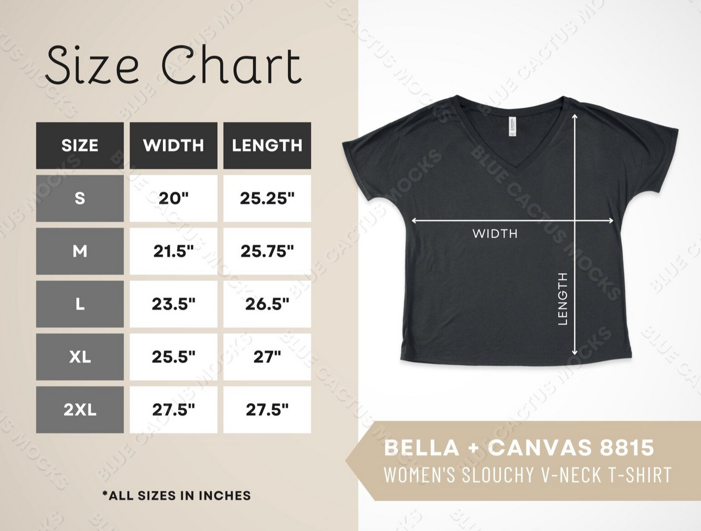 The Polished Empire - Women's Slouchy V-Neck Tee