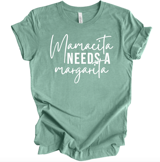 Mamacita Needs A Margarita - Unisex Adult Tee