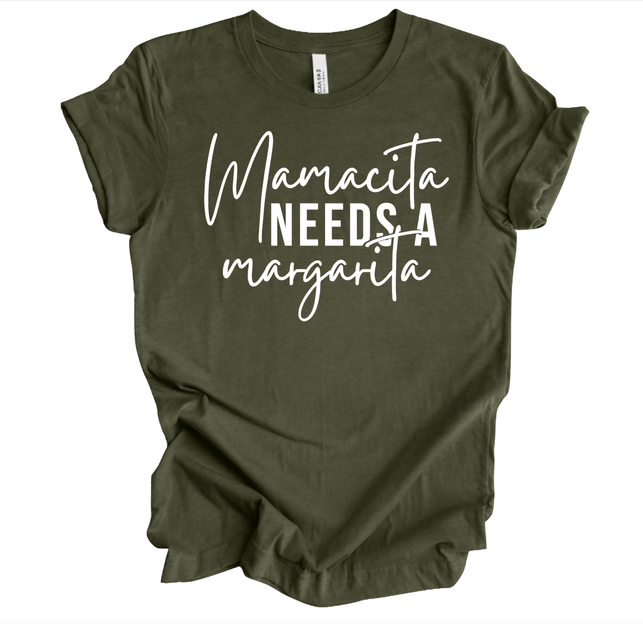 Mamacita Needs A Margarita - Unisex Adult Tee