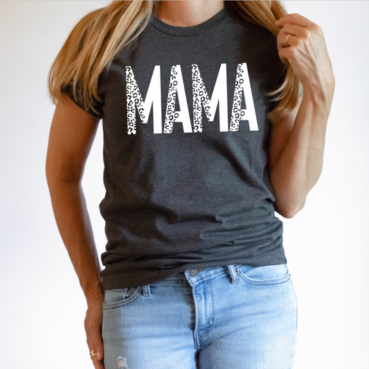 MAMA Leopard - Unisex Tee