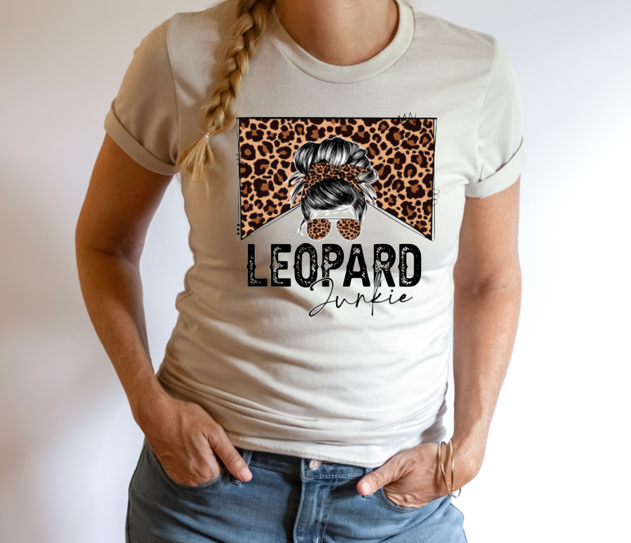 Leopard Junkie - Unisex Adult Tee