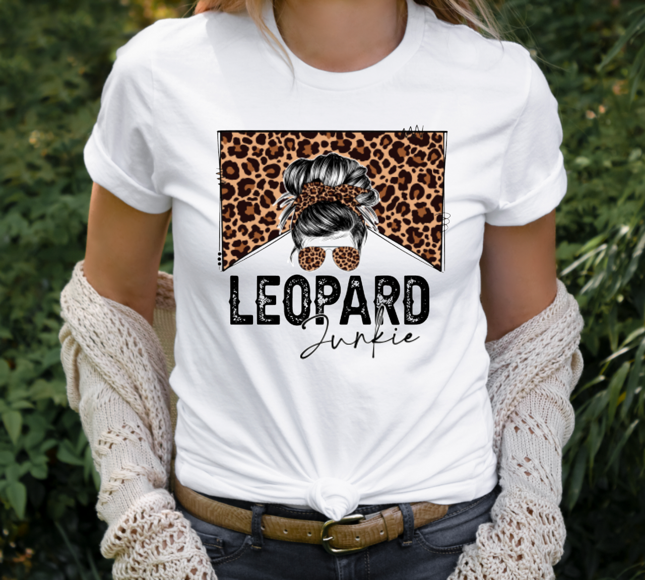 Leopard Junkie - Unisex Adult Tee