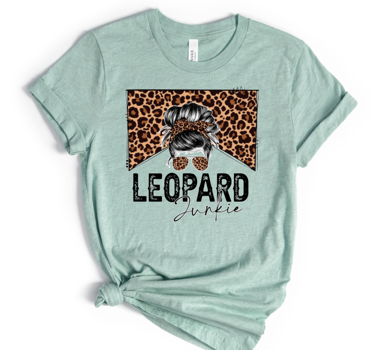 Leopard Junkie - Unisex Adult Tee