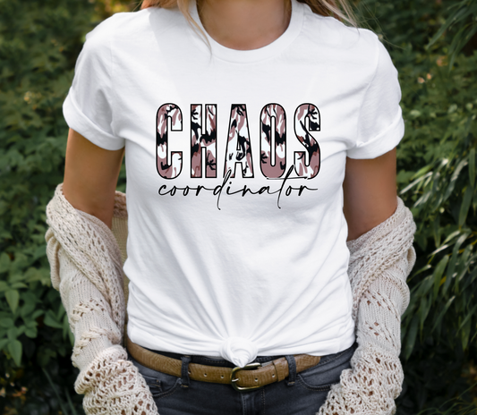 Chaos Coordinator - Unisex Adult Tee