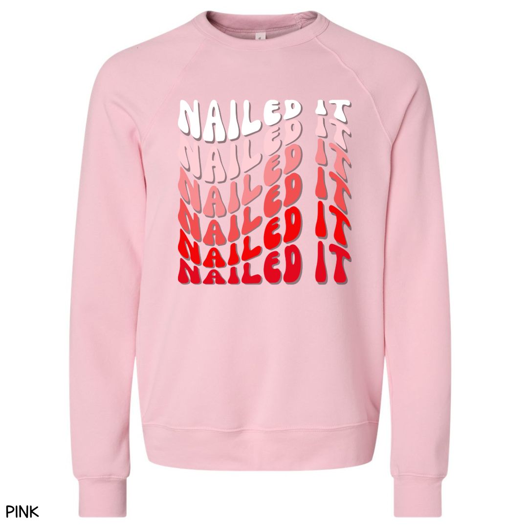 Team Nailed It - Unisex Adult Crewneck Sweatshirt