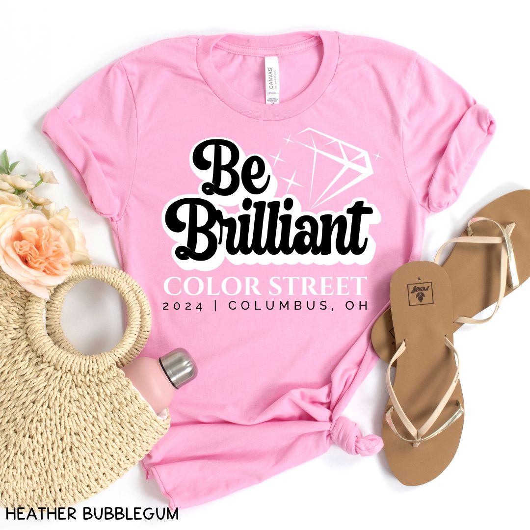 Be Brilliant 3 - Unisex Adult Tee