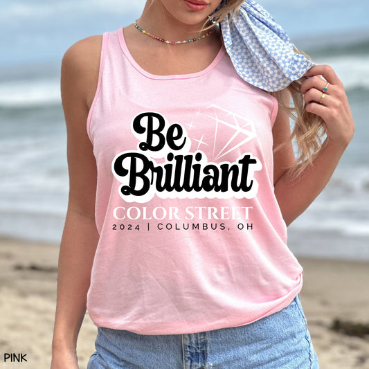 Be Brilliant 3 - Unisex Adult Tank