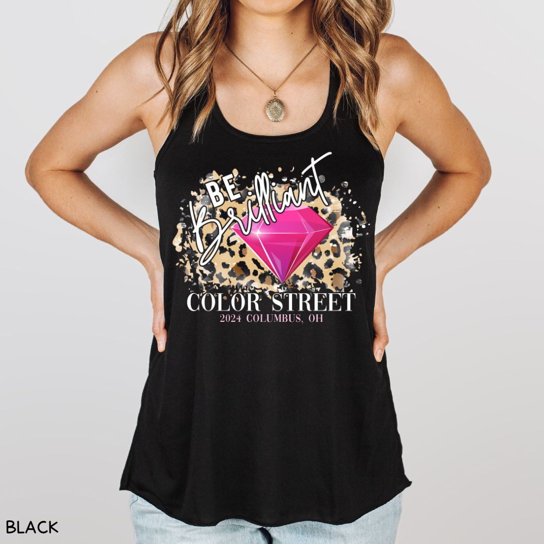 Be Brilliant 1 - Women's Flowy Tank